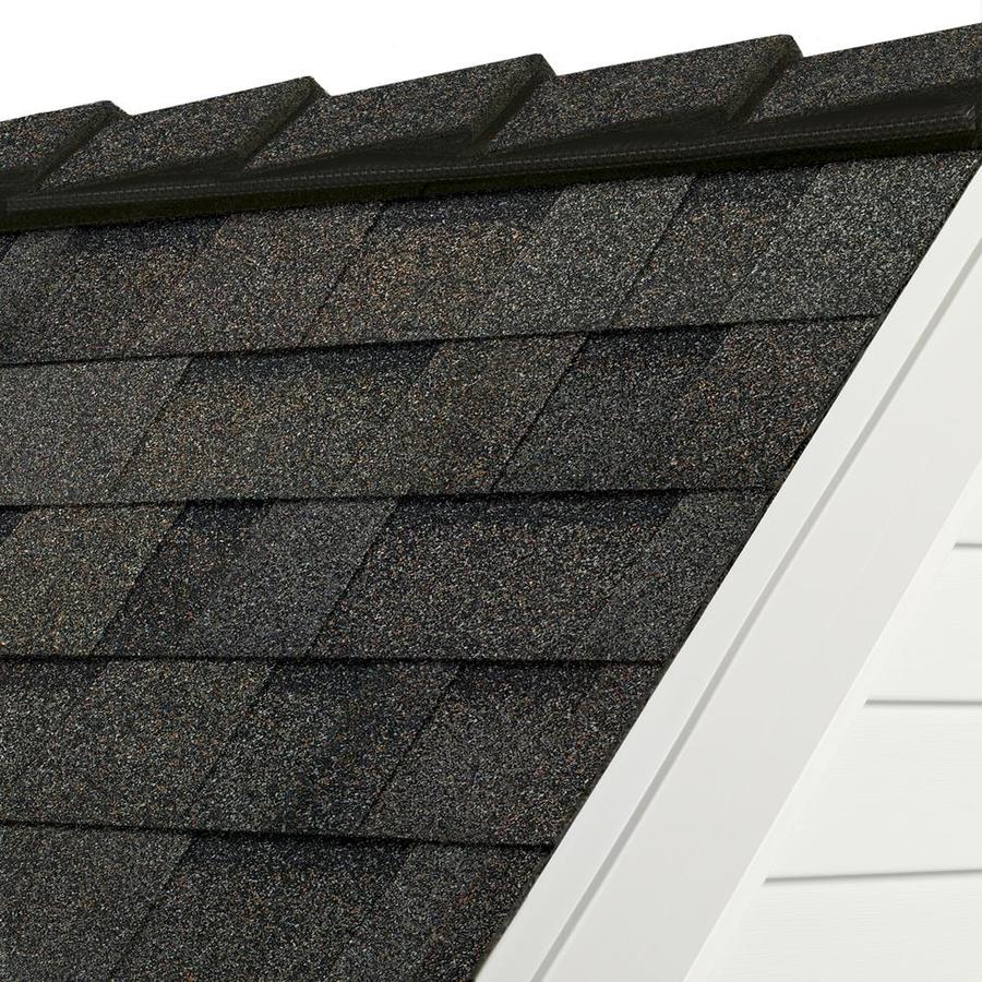 Owens Corning DecoRidge 20-lin ft Peppermill Gray Hip and Ridge Roof Shingles at Lowes.com