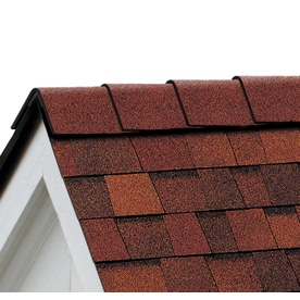 Red Roof Shingles At Lowes Owens Corning Duraridge 20 Lin Ft Terra Cotta Hip And Ridge Roof Shingles
