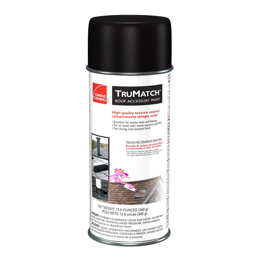 Owens Corning General Purpose Flat Driftwood Spray Paint (Actual Net