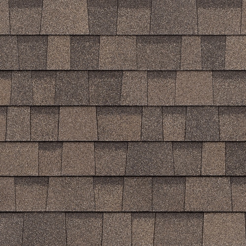 Owens Corning TruDefinition Duration Cool 32.8-sq ft Forest Brown ...