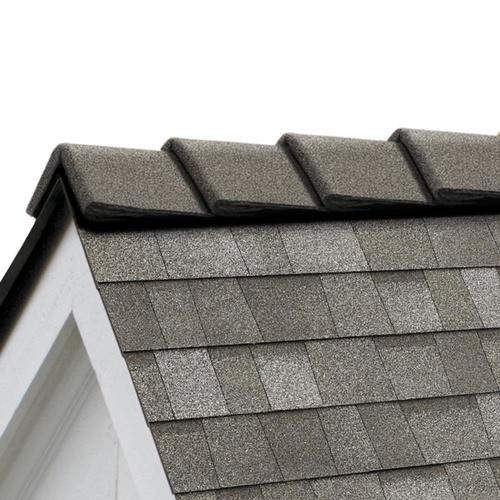 Owens Corning DecoRidge 20-lin ft Summerwood Laminated Hip and Ridge ...