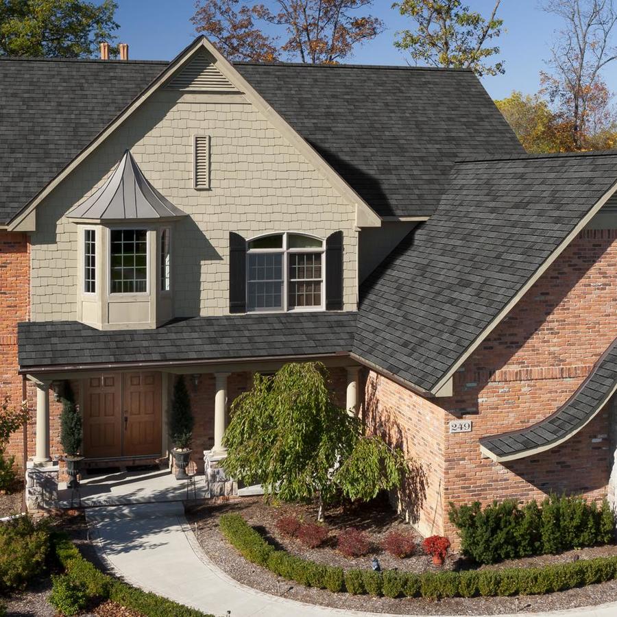 Owens Corning TruDefinition Duration Cool 32.8-sq ft Mountainside ...
