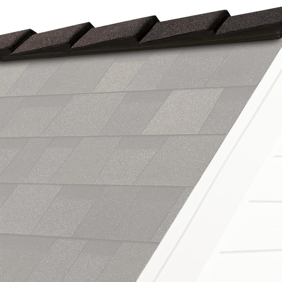 Owens Corning DecoRidge 20-lin ft Black Sable Hip and Ridge Roof Shingles at Lowes.com