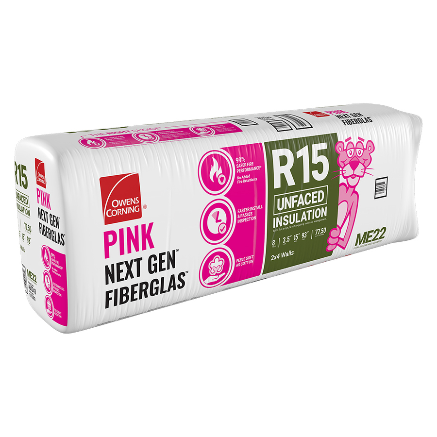 R 15 insulation for 2x4 walls