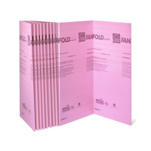 Owens Corning 0.25in x 4ft x 50ft Extruded Polystyrene Foam Board