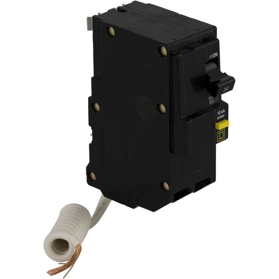 Square D by Schneider Electric QO230GFICP QO 30-Amp Two-Pole GFCI Breaker