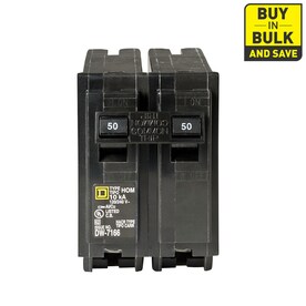 UPC 047569062797 product image for Square D Homeline 50-Amp Double-Pole Circuit Breaker | upcitemdb.com