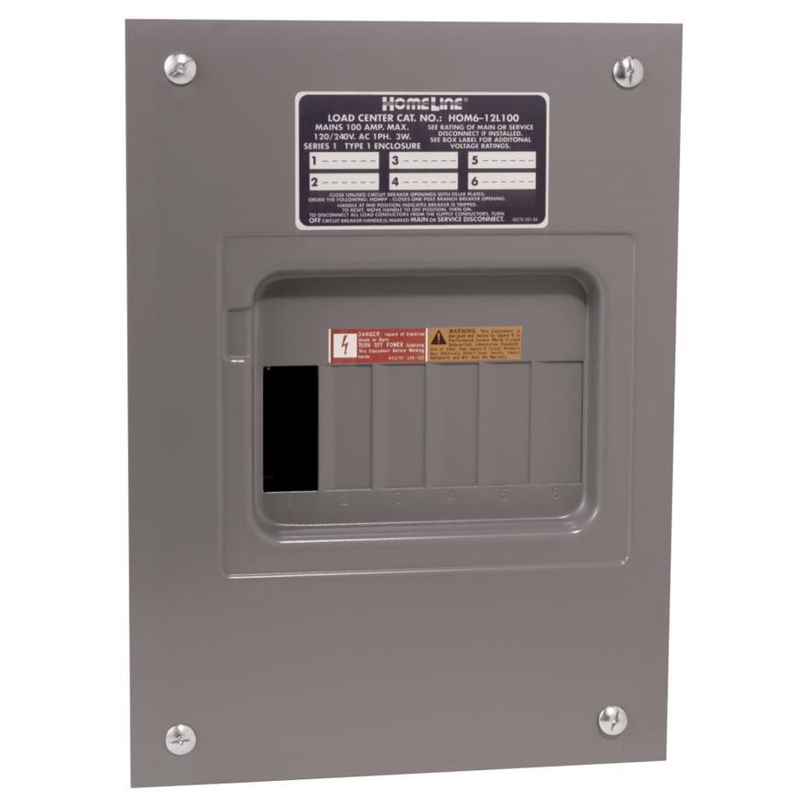 Amazon.com: square d 3 phase breaker panel