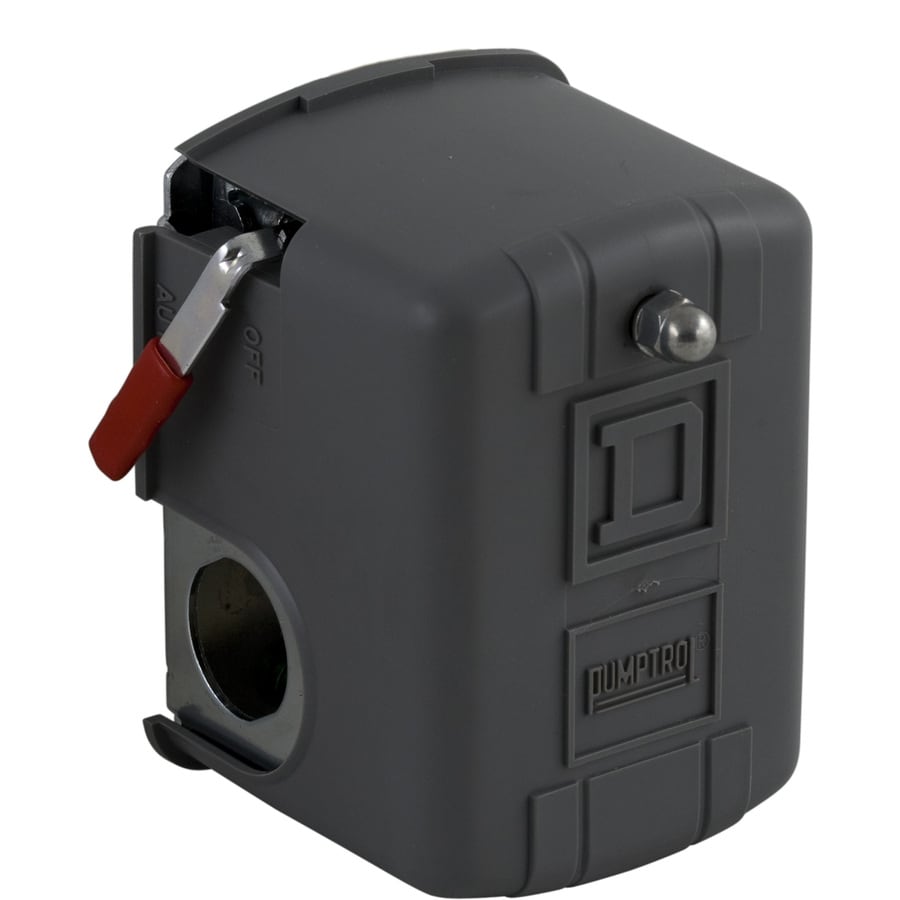 Shop Square D 30/50PSI Plastic Exterior Pressure Switch at
