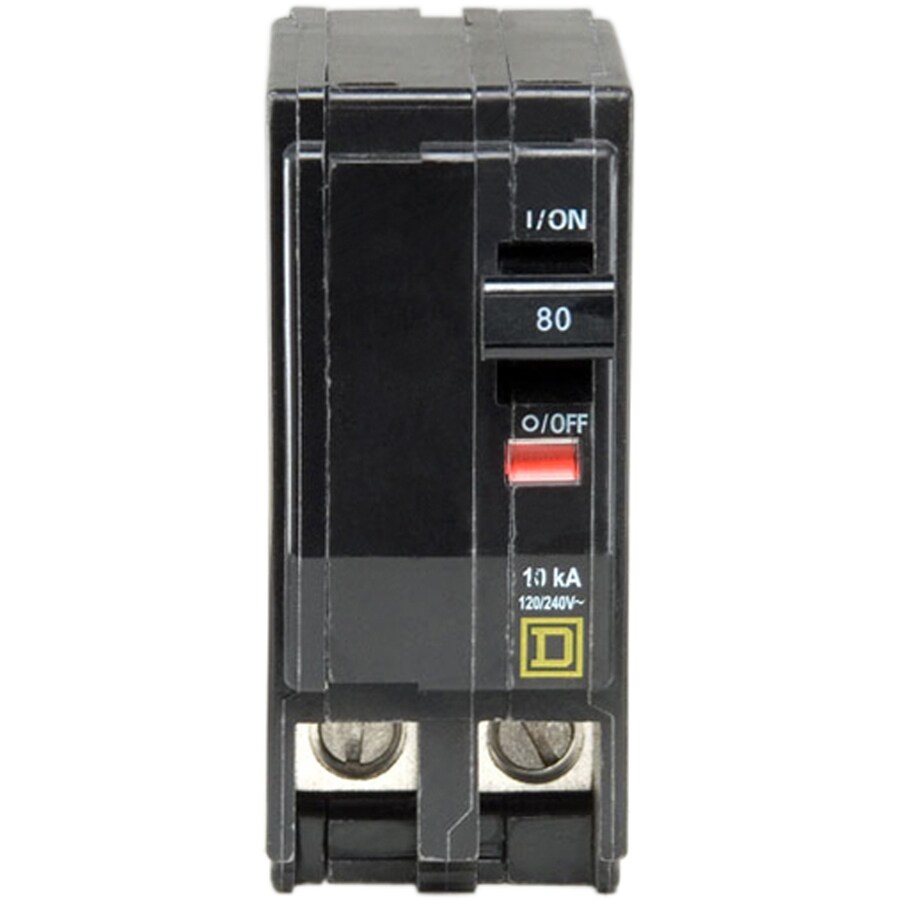 Square D QO 80 Amp 2-Pole Circuit Breaker