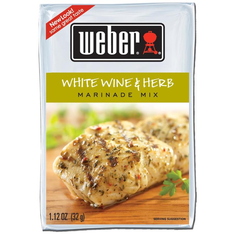 Weber 2.75-oz Garlic Herb Seasoning Blend in the Dry Seasoning & Marinades  department at