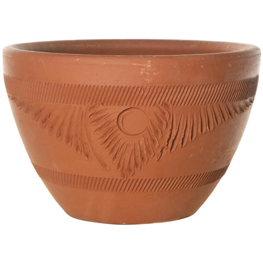 windbound clay pot