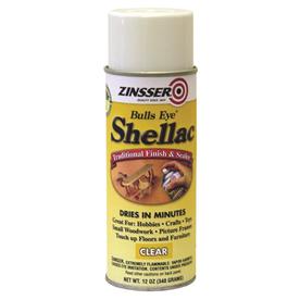 UPC 047719004080 product image for Zinsser Bulls-Eye Clear Shellac (Actual Net Contents: 12-fl oz) | upcitemdb.com