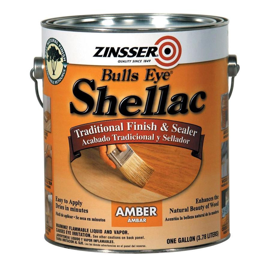 Zinsser Bulls Eye Alcohol-Based Shellac (1-Gallon) in the ...