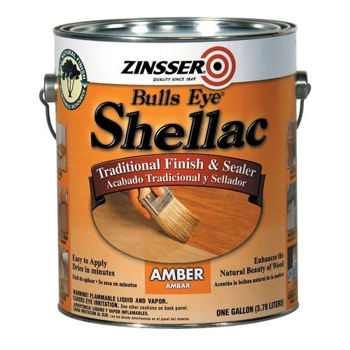 Zinsser Bulls Eye AlcoholBased Shellac (1Gallon) in the Sealers department at