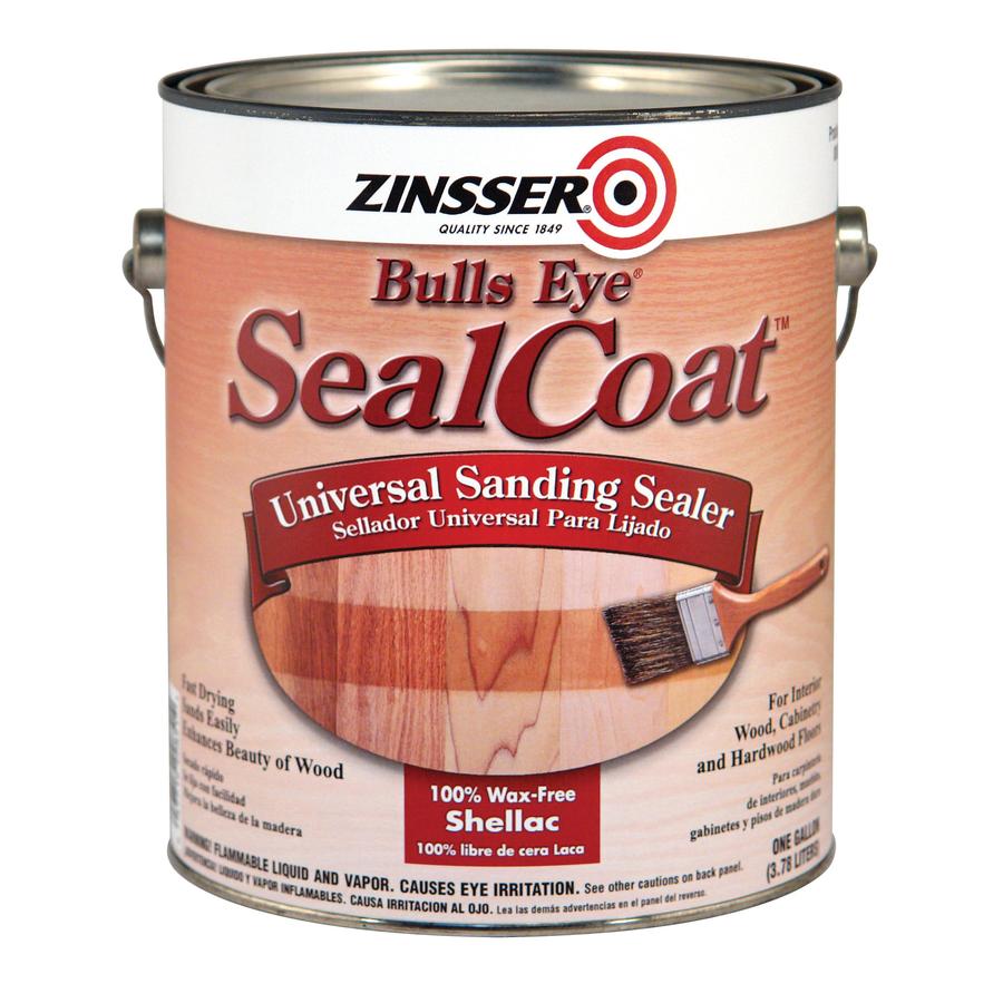 Zinsser Gallon Universal Wood Sealer Sealcoat at Lowes.com