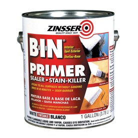 UPC 047719009016 product image for Zinsser 1-Gallon Interior Shellac Primer | upcitemdb.com