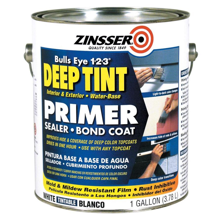 Zinsser Bulls Eye 123 Deep Tint Interior/Exterior Multipurpose Water