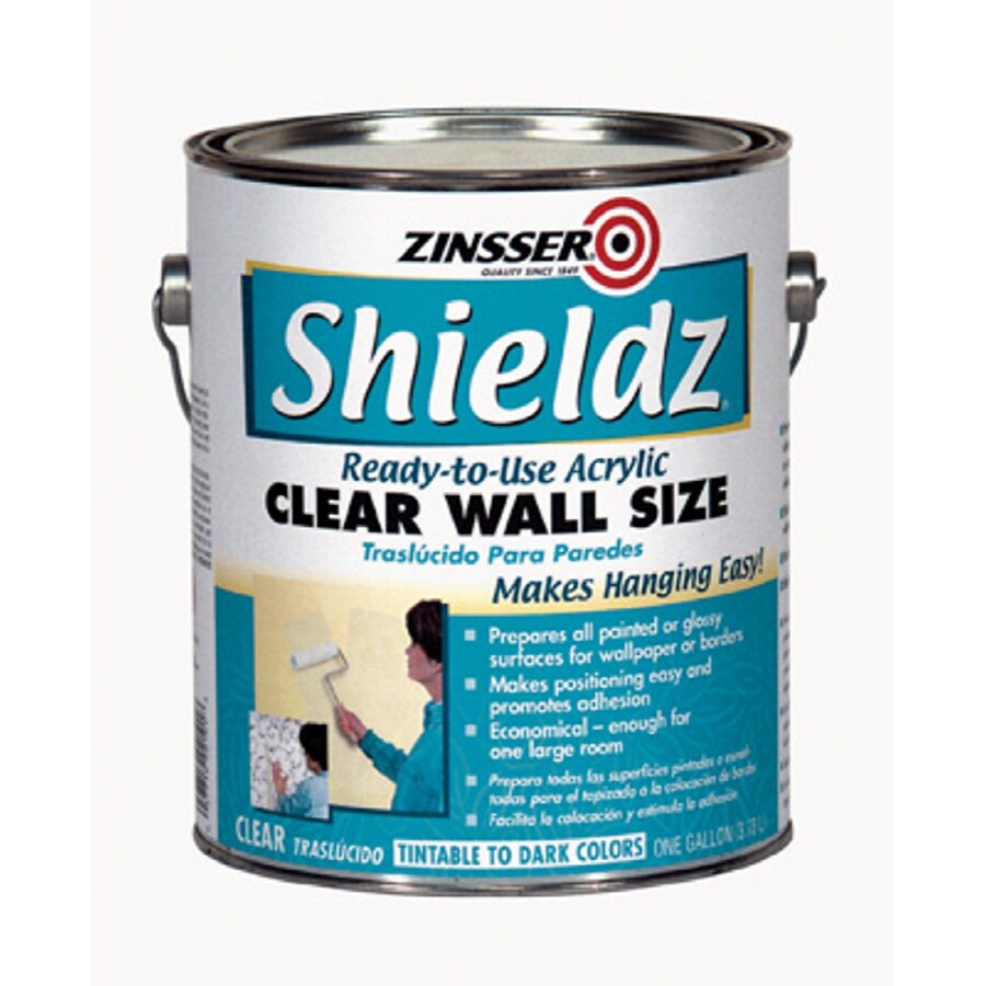 DRP SHIELDZ CLEAR PRIMER/ GALL in the Wallpaper Primer department at