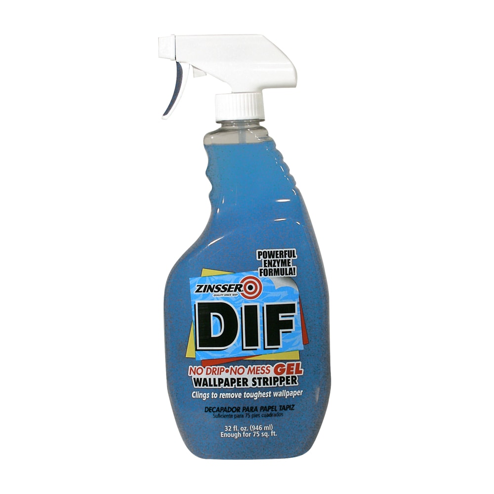 Zinsser 02481 DIF Fast Acting Ready To Use Wallpaper Stripper Gallon:  Wallpaper Removing Chemicals (047719024811-1)