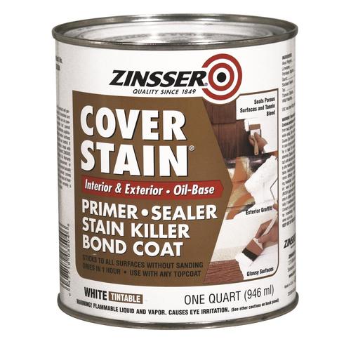 Zinsser Cover Stain Interior/Exterior High Hiding OilBased Wall and