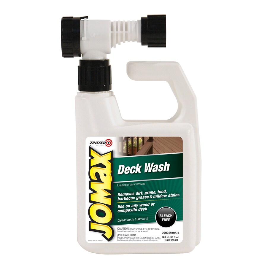 JOMAX Jomax Qt Deck Wash Ready to Use in the Deck Cleaners department
