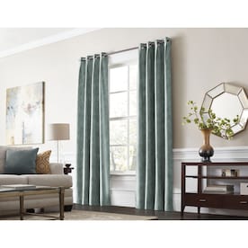 Wolf Darkening Eyelet Ring Top Curtain for Living Room,65x59/",2Panels//Set