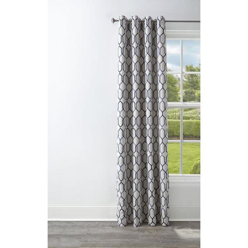 allen + roth 95in Admiral Polyester Blackout Thermal Lined Grommet