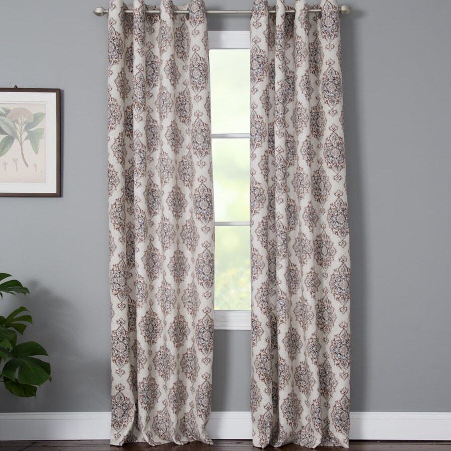 Red Traditional Curtains Drapes At Lowes Com