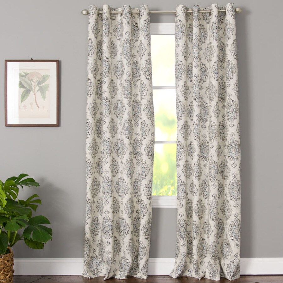 Living Logic Traditional Curtains Drapes At Lowes Com