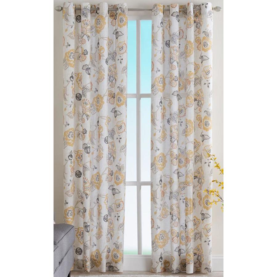 Shara Curtains Drapes At Lowes Com
