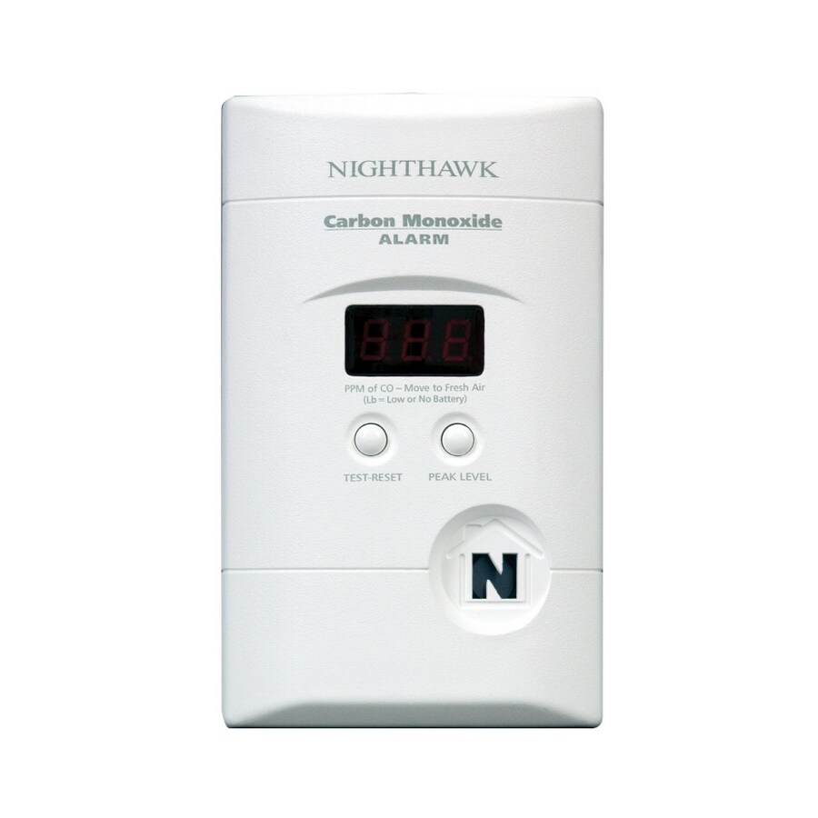 Kidde 21005294 AC Plug-In Carbon Monoxide Alarm with Battery Back-Up