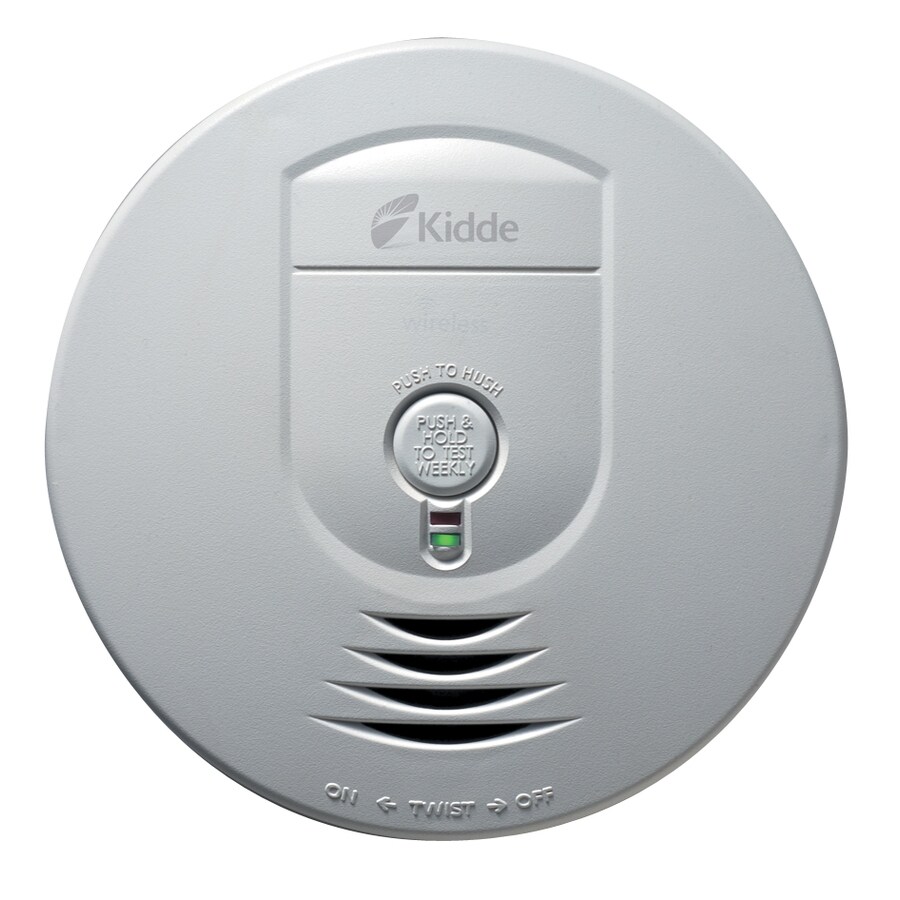 Kidde 21005562 AC/DC WIRELESS SMOKE ALARM