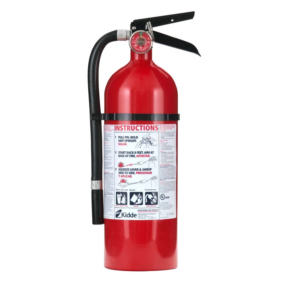 Kidde PRO FIRE EXT. 2A10BC at Lowes.com