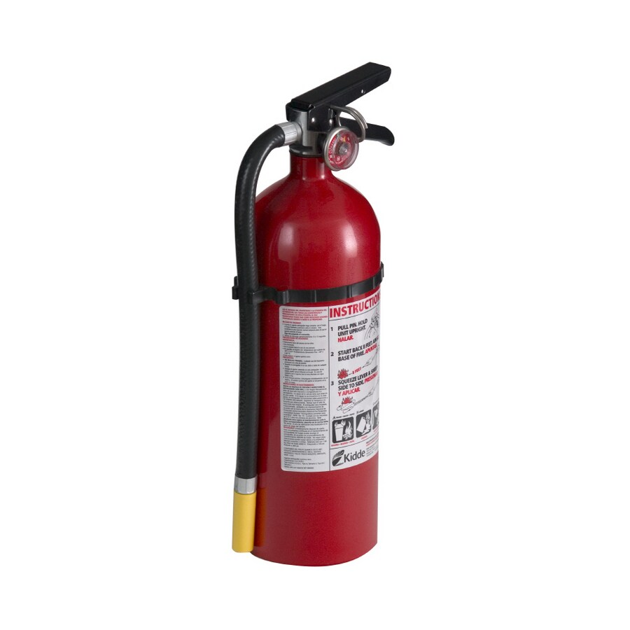 Kidde Pro Rechargeable Fire Extinguisher At Lowes.com