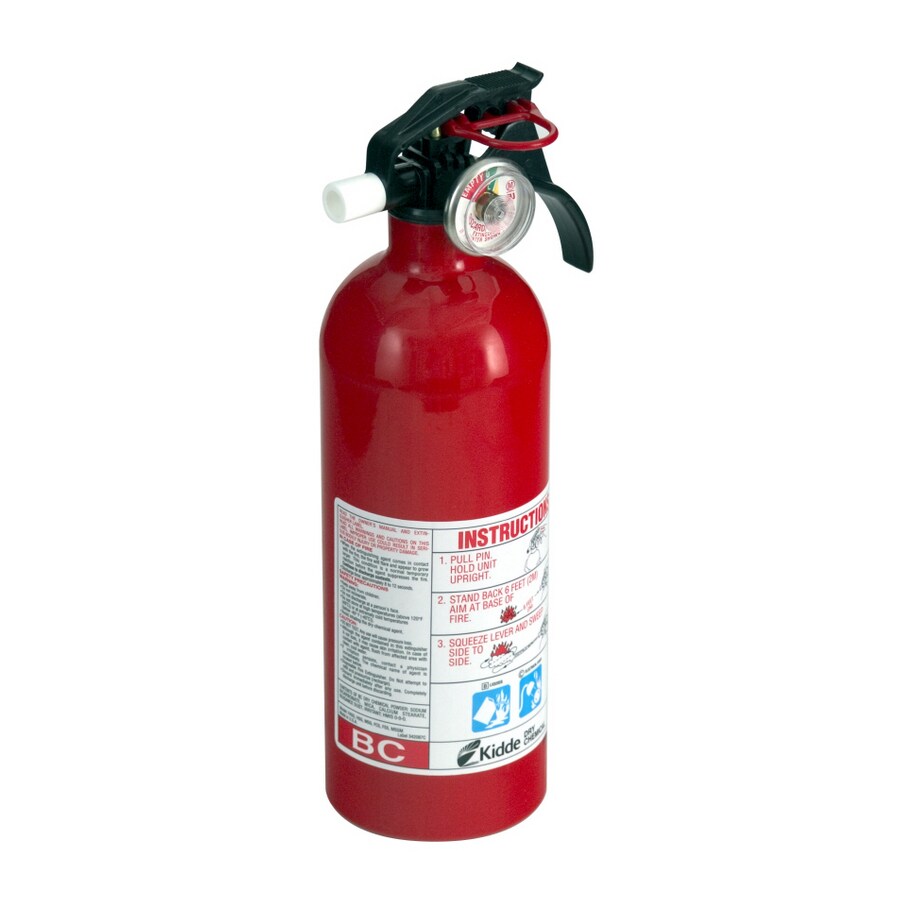 Kidde Basic 5-B:C Fire Extinguisher At Lowes.com