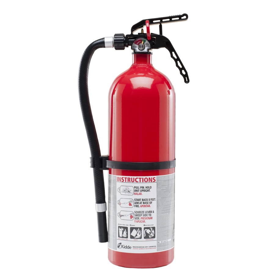 Kidde Living Area 2A10BC Fire Extinguisher at Lowes.com