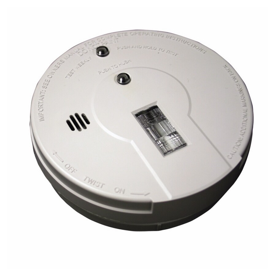 Kidde D-DC SMOKE ALARM W/ LIGHT(3042 in the Smoke Detectors department ...