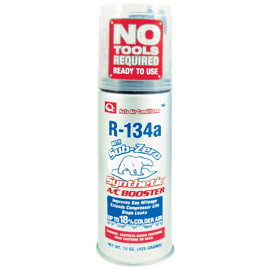 QUEST 343Z R134-A Subzero 14-oz A/C Booster
