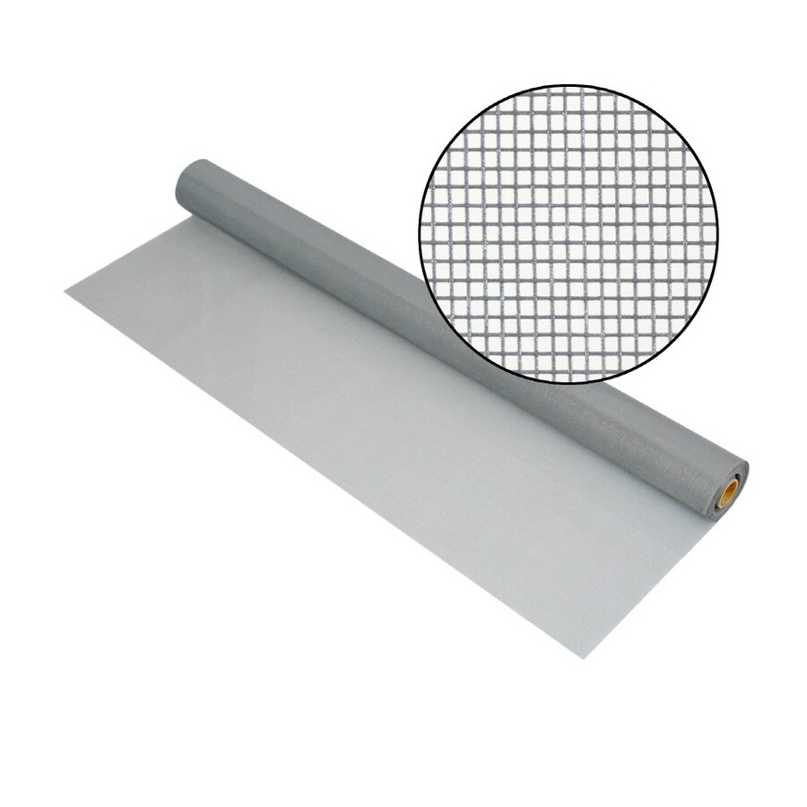 Phifer 48 In X 100 Ft Silver Gray Fiberglass Screen Wire At Lowes Com