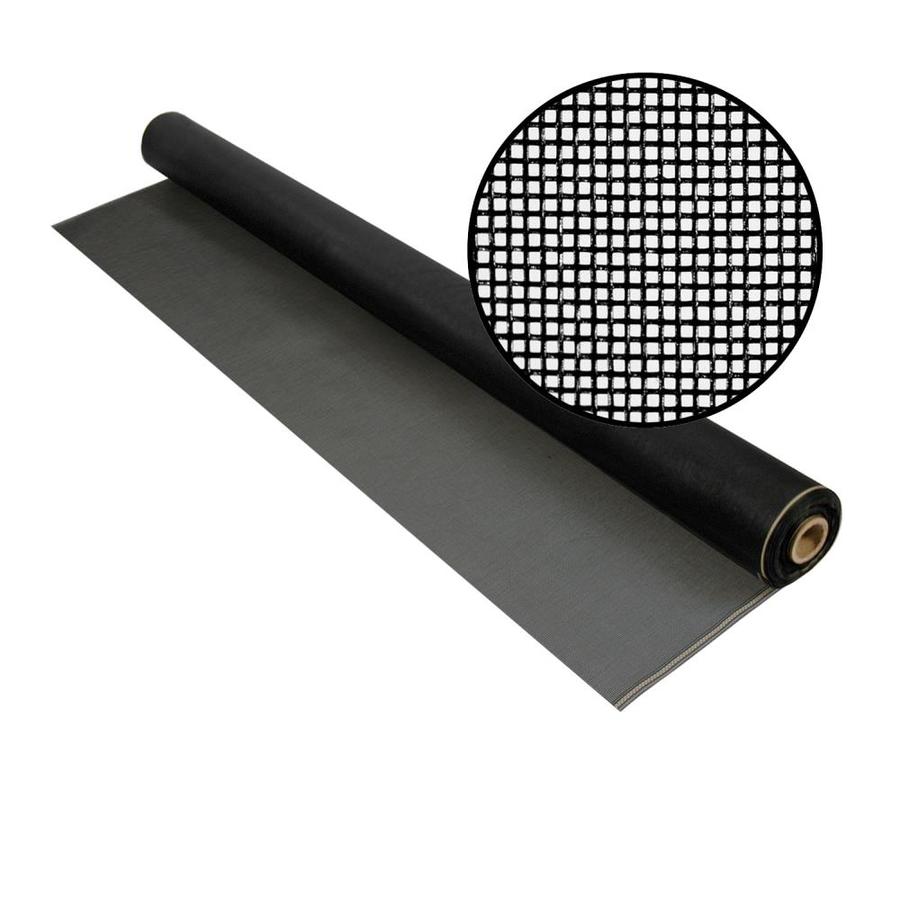 Shop Phifer Pool And Patio 5-ft X 100-ft Black Fiberglass Replacement ...