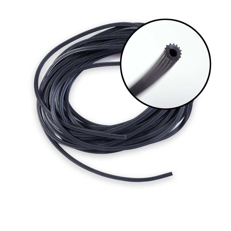 Phifer 3007698 .160" x 25' Black Spline