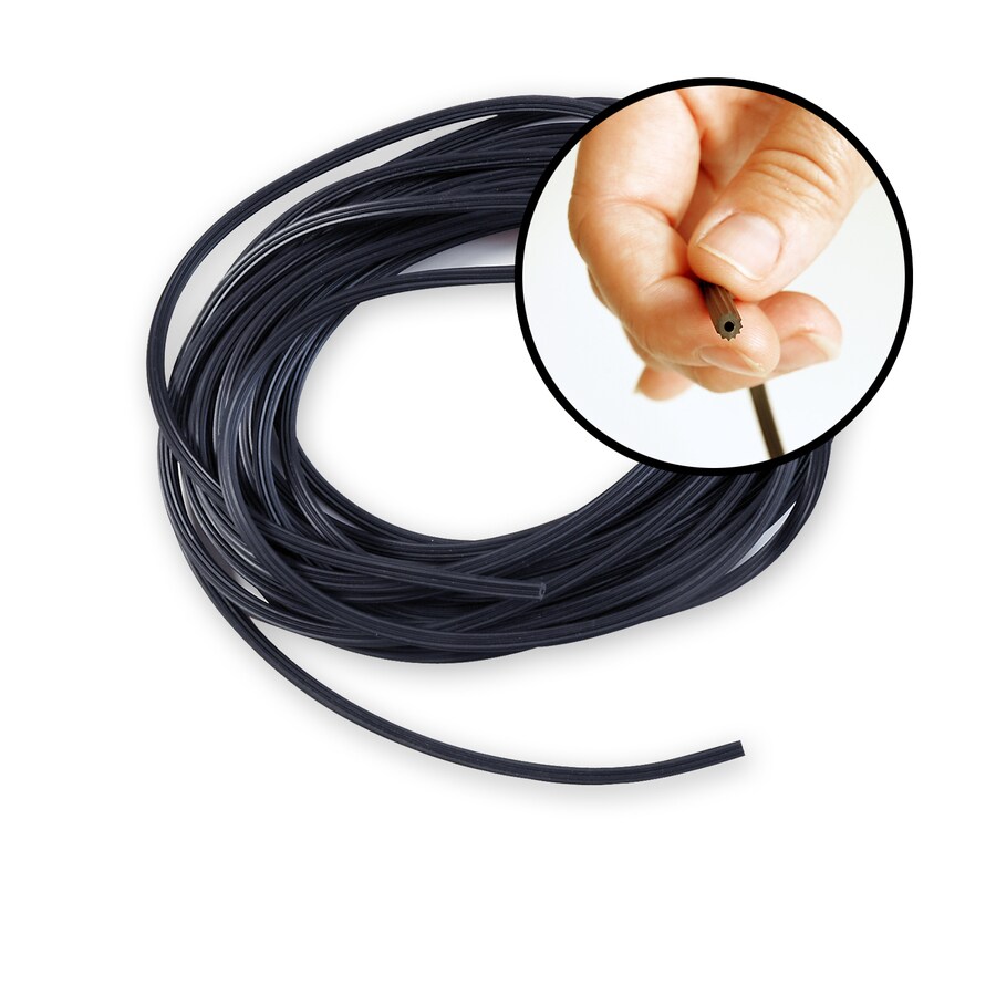 Phifer 3 16 In X 25 Ft Black Screen Spline At Lowes Com
