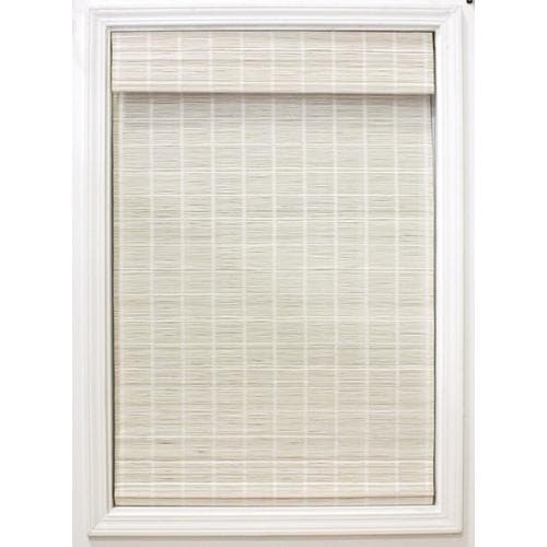 Radiance Bayshore 31in White Light Filtering Cordless Roman Shade in