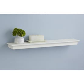 floating bathroom shelves lowes