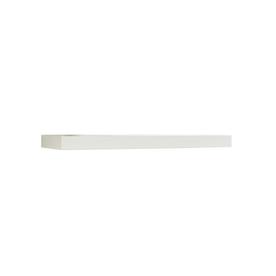 Wall Mounted Shelving At Lowes Style Selections 23 6 In W X 1 5 H 7 87 D