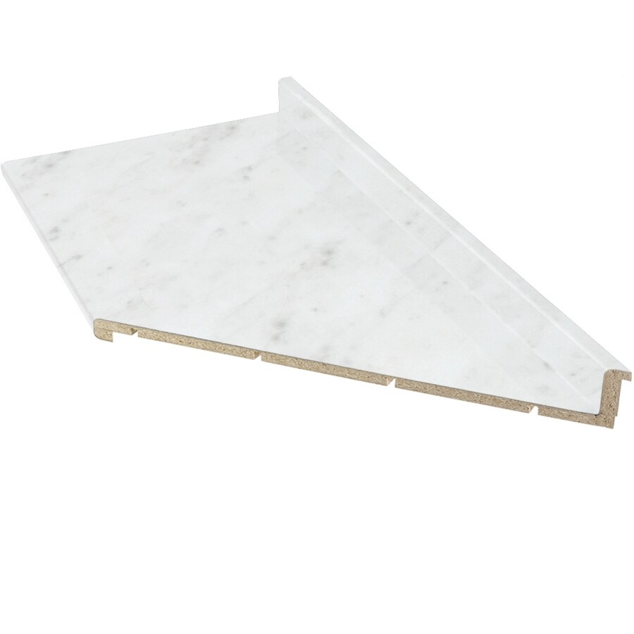 Vti Fine Laminate Countertops Wilsonart 12 Ft White Carrara Fine