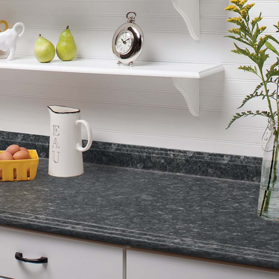 VT Dimensions 28-in W x 4.25-in H x 0.75-in D Midnight Stone