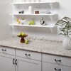 Vt Dimensions Formica 10 Ft Ouro Romano Etchings Straight Laminate Vt Dimensions Formica 10 Ft Ouro Romano Etchings Straight Laminate Kitchen Countertop