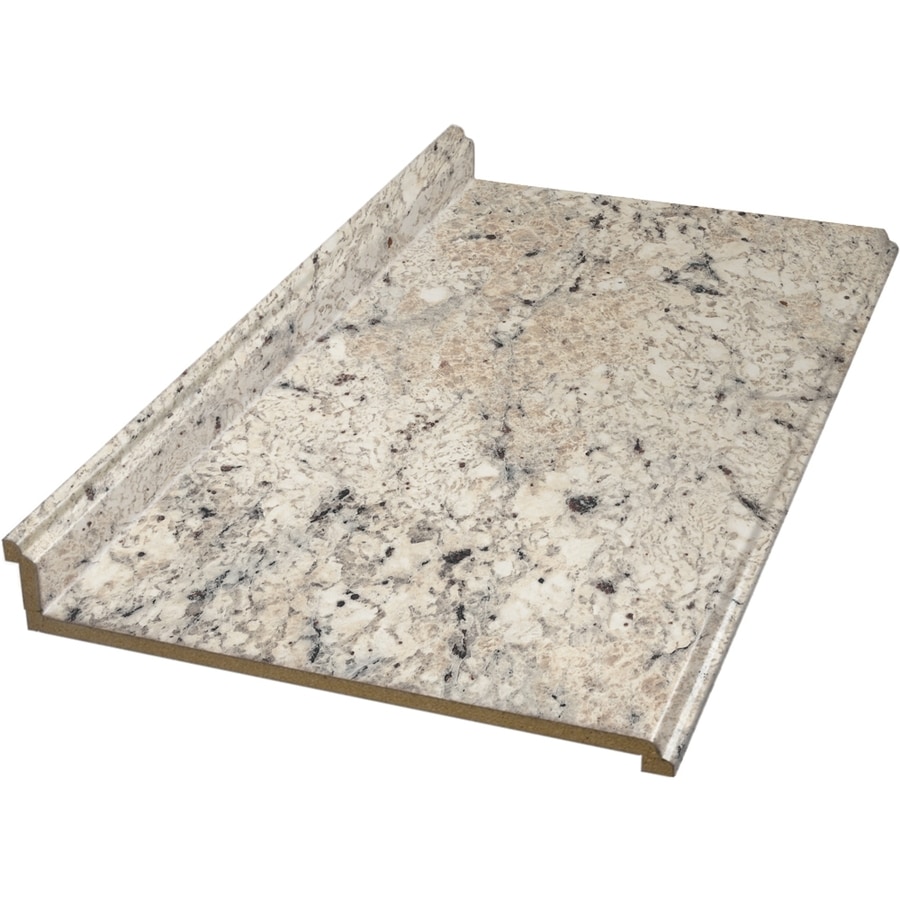 Shop BELANGER Fine Laminate Countertops Formica 4 Ft Ouro Romano With   048118047647 